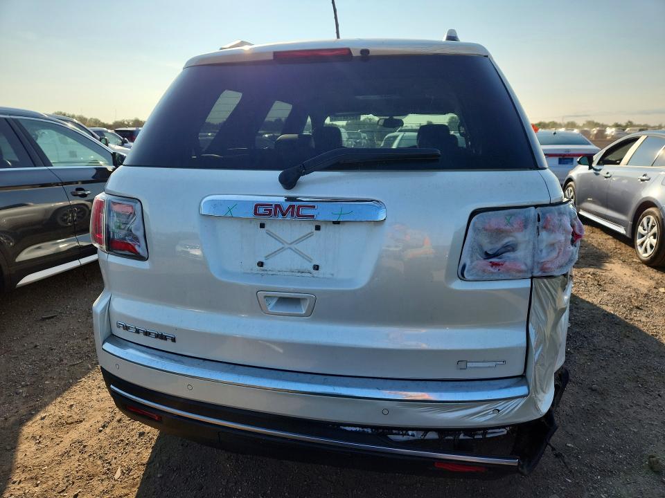 62244136 :رقم المزاد ، 1GKKRRKD7DJ241237 vin ، 2013 Gmc Acadia مزاد بيع
