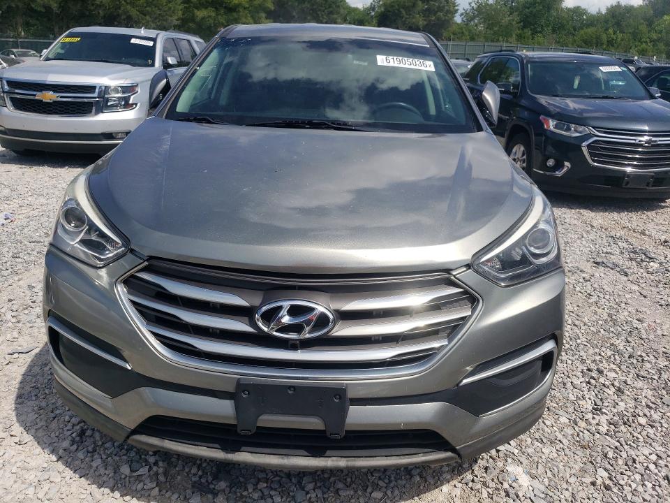 Продажа на аукционе авто 2018 Hyundai Santa Fe Sport, vin: 5XYZT3LB6JG557830, номер лота: 61905036
