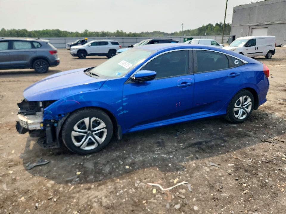 Aukcja sprzedaży 2017 Honda Civic, vin: 19XFC2F58HE075306, numer aukcji: 61485876