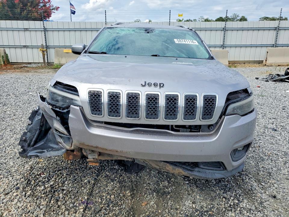 Продаж на аукціоні авто 2019 Jeep Cherokee, vin: 1C4PJLCB5KD151213, номер лоту: 59741116