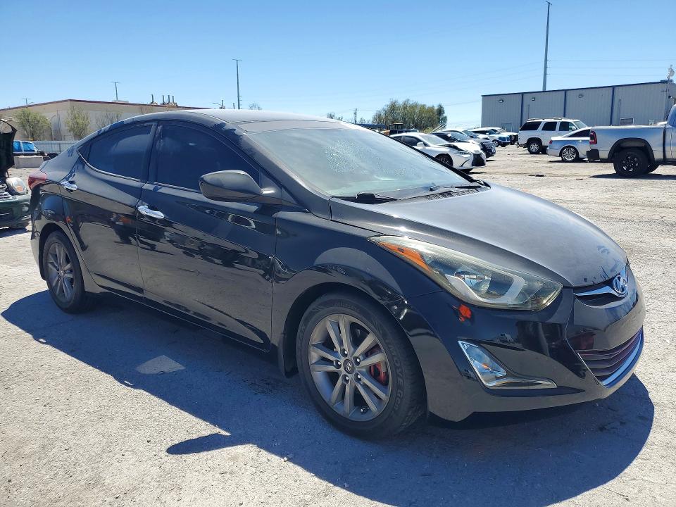 Aukcja sprzedaży 2016 Hyundai Elantra, vin: 5NPDH4AE5GH698419, numer aukcji: 60697136