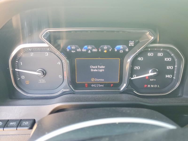 2023 Gmc Sierra მანქანა იყიდება აუქციონზე, vin: 1GT49PEY6PF243754, აუქციონის ნომერი: 58286586