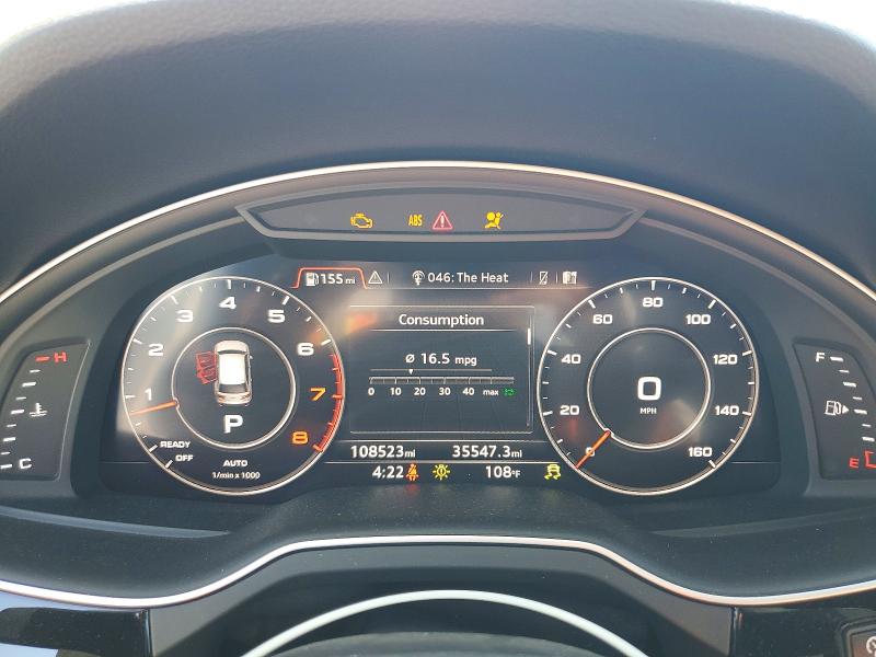Продажа на аукционе авто 2018 Audi Q7, vin: WA1LAAF74JD000253, номер лота: 63560026