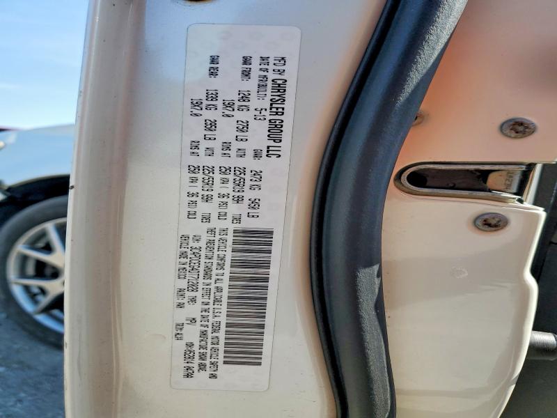 2013 Dodge Journey მანქანა იყიდება აუქციონზე, vin: 3C4PDCEG4DT712028, აუქციონის ნომერი: 60583336