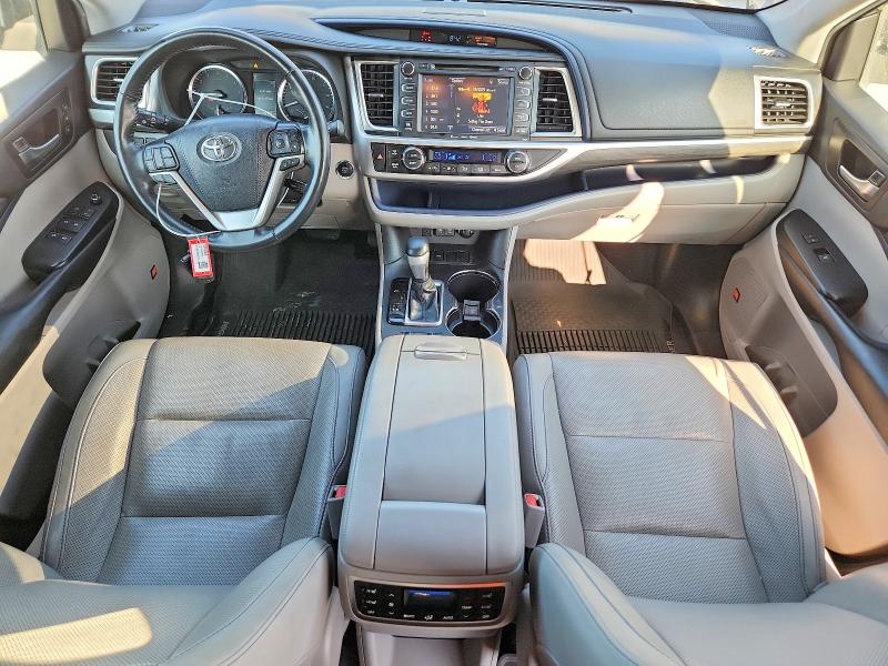 60309366 :رقم المزاد ، 5TDYZRFH6KS325150 vin ، 2019 Toyota Highlander مزاد بيع