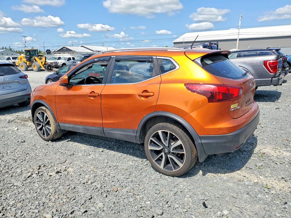 Продажа на аукционе авто 2017 Nissan Rogue Sport, vin: JN1BJ1CR7HW110416, номер лота: 85970825