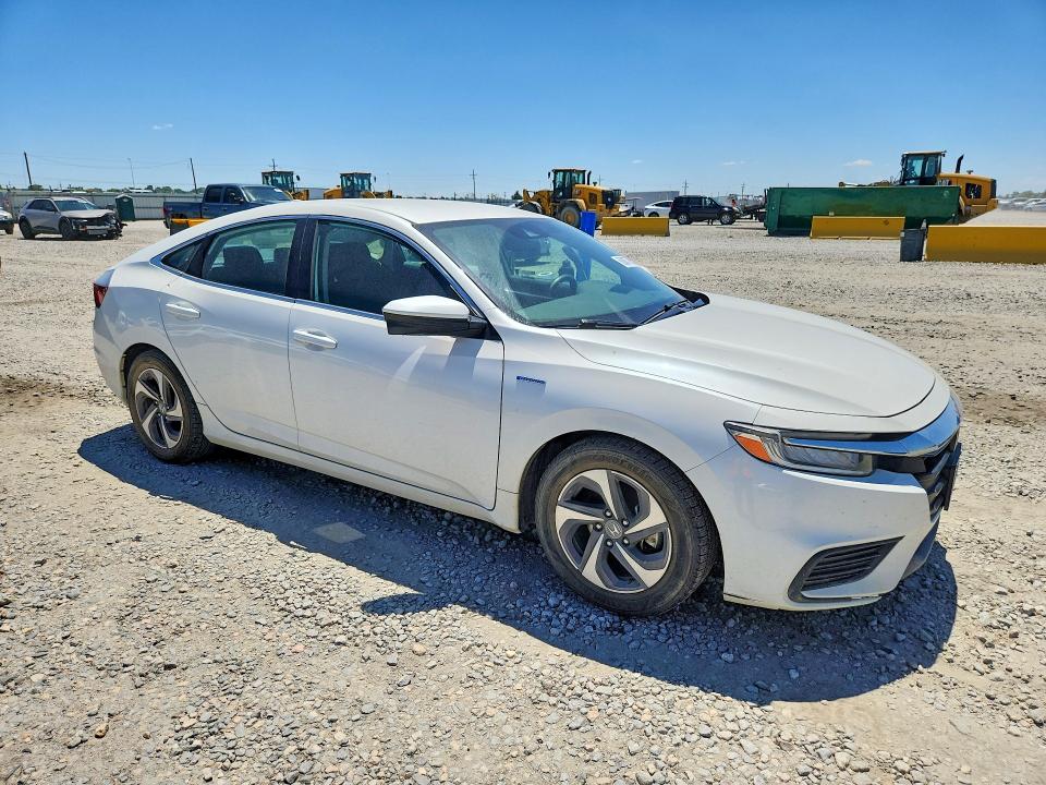 2019 Honda Insight მანქანა იყიდება აუქციონზე, vin: 19XZE4F50KE001596, აუქციონის ნომერი: 60867766