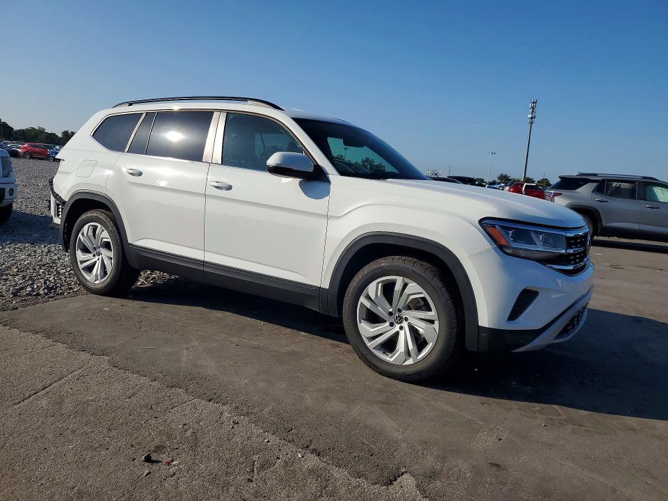 2022 Volkswagen Atlas მანქანა იყიდება აუქციონზე, vin: 1V2WR2CA1NC536430, აუქციონის ნომერი: 60368916