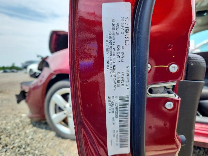 61217206 :رقم المزاد ، 1C3CDFBB7FD351030 vin ، 2015 Dodge Dart مزاد بيع