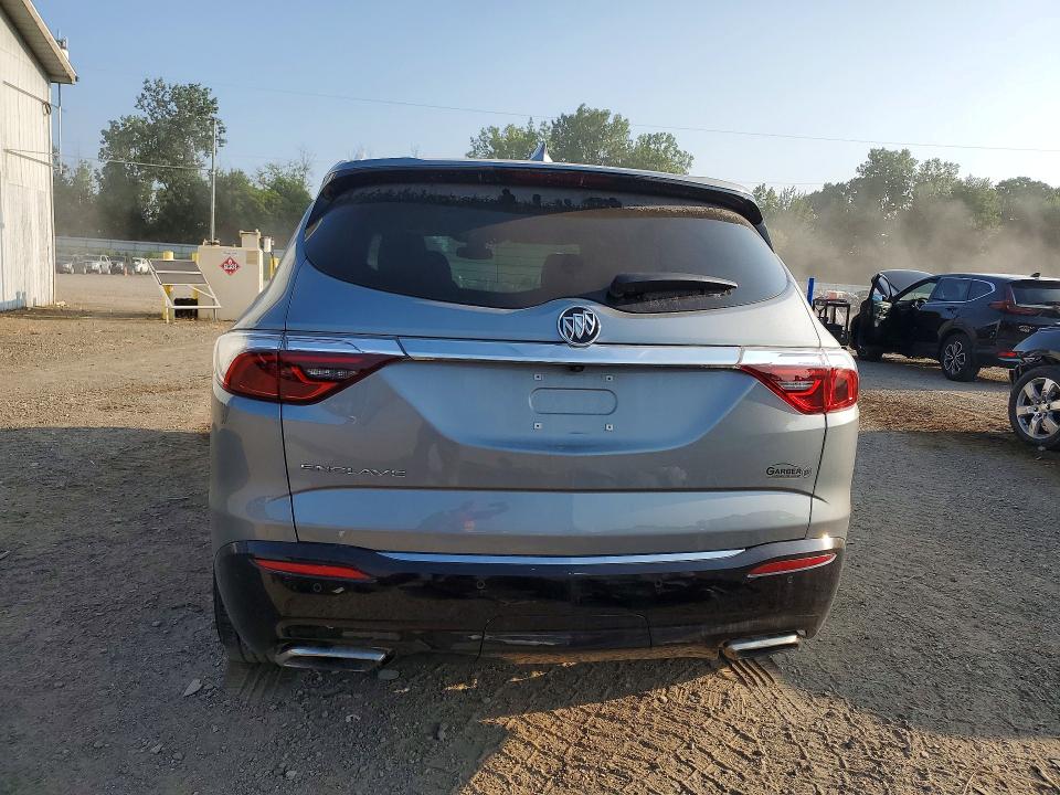 62472166 :رقم المزاد ، 5GAERBKW8RJ110831 vin ، 2024 Buick Enclave مزاد بيع