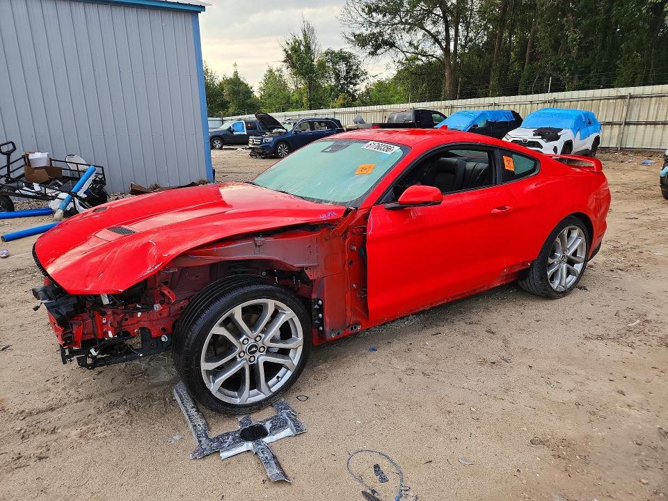 Продаж на аукціоні авто 2022 Ford Mustang, vin: 1FA6P8TH2N5131677, номер лоту: 61760356