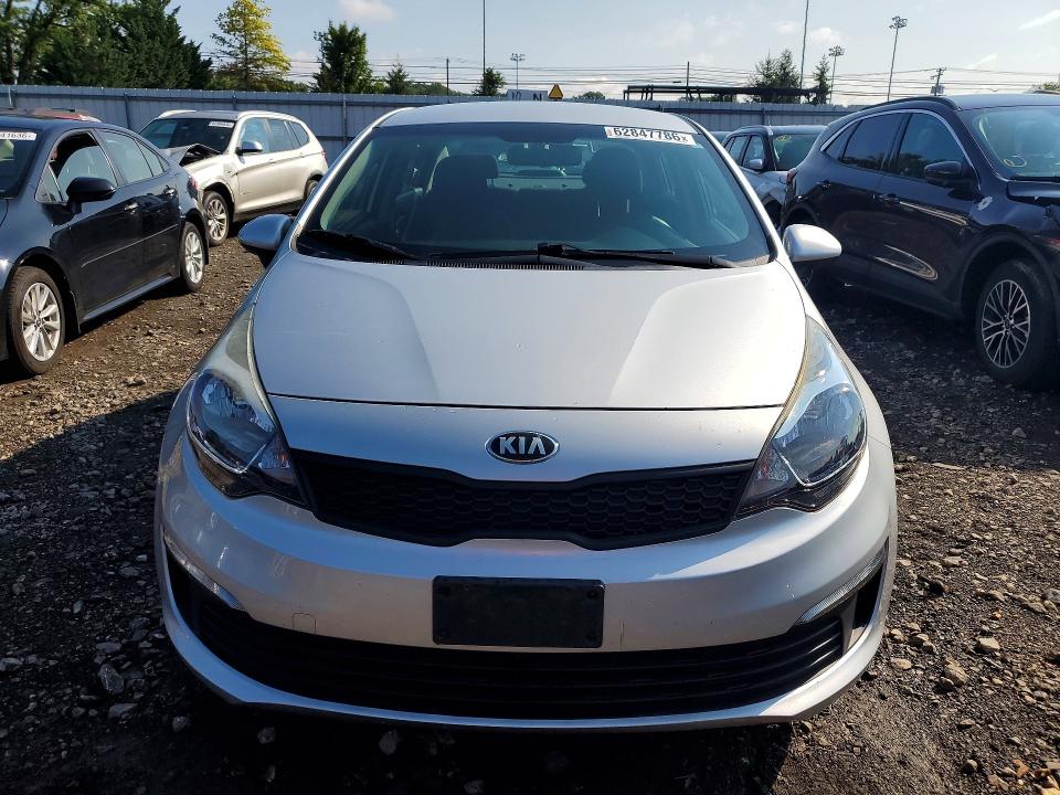 2016 Kia Rio მანქანა იყიდება აუქციონზე, vin: KNADM4A3XG6659276, აუქციონის ნომერი: 62847786