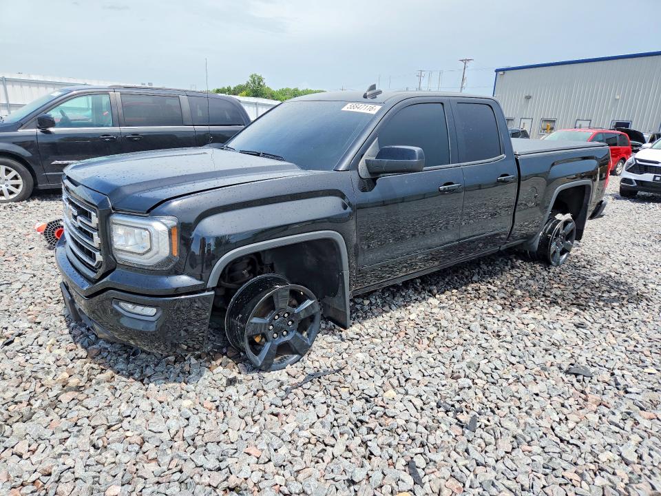 Auction sale of the 2017 Gmc Sierra, vin: 1GTV2LEC1HZ380008, lot number: 58847116