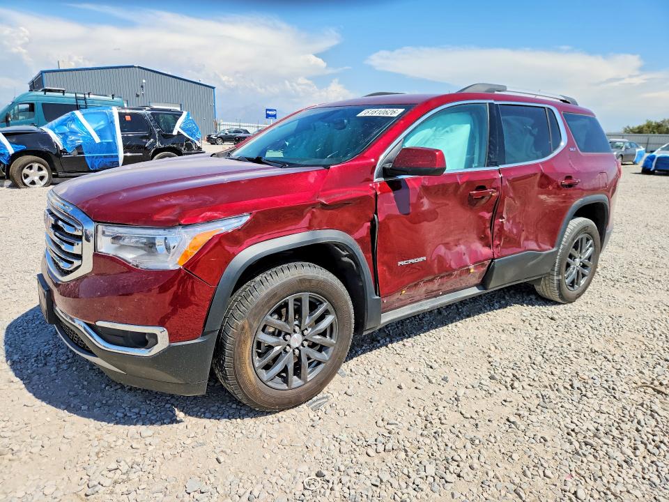 Продажа на аукционе авто 2018 Gmc Acadia, vin: 1GKKNULS1JZ224491, номер лота: 61810626