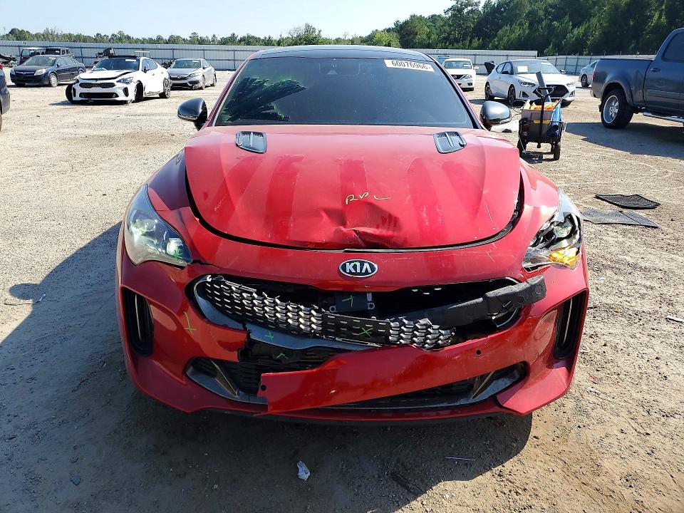 Aukcja sprzedaży 2019 Kia Stinger, vin: KNAE45LC0K6055400, numer aukcji: 60076966