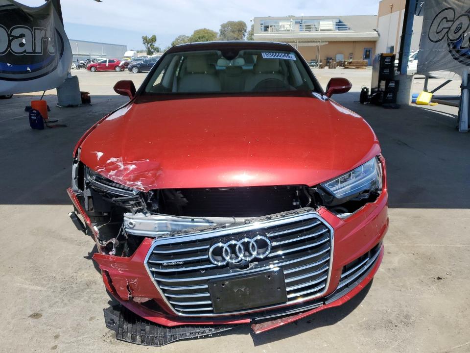 Продажа на аукционе авто 2018 Audi A7, vin: WAU23BFC6JN016542, номер лота: 59666566