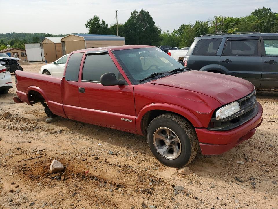 1998 Chevrolet S Truck მანქანა იყიდება აუქციონზე, vin: 1GCCS19X8WK104598, აუქციონის ნომერი: 62650166