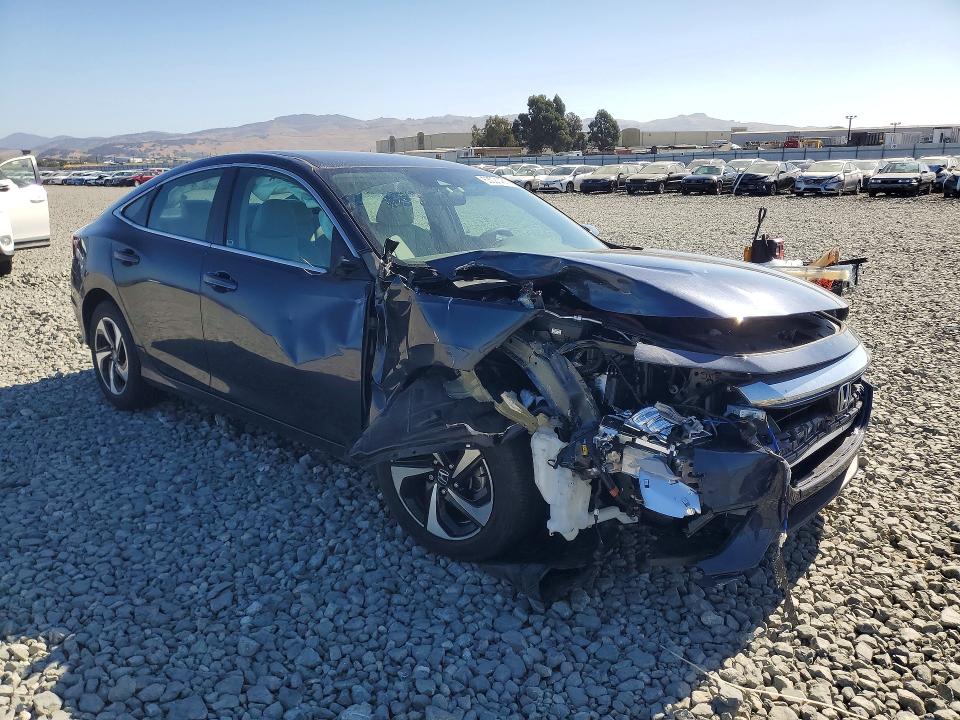 Aukcja sprzedaży 2022 Honda Insight, vin: 19XZE4F52NE009851, numer aukcji: 63021486