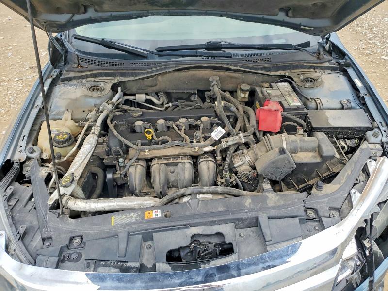 63149086 :رقم المزاد ، 3FAHP0HA5BR107968 vin ، 2011 Ford Fusion مزاد بيع