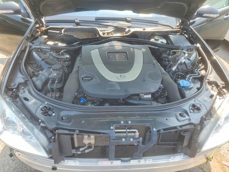 Aukcja sprzedaży 2008 Mercedes-benz S, vin: WDDNG71X48A236071, numer aukcji: 62129846