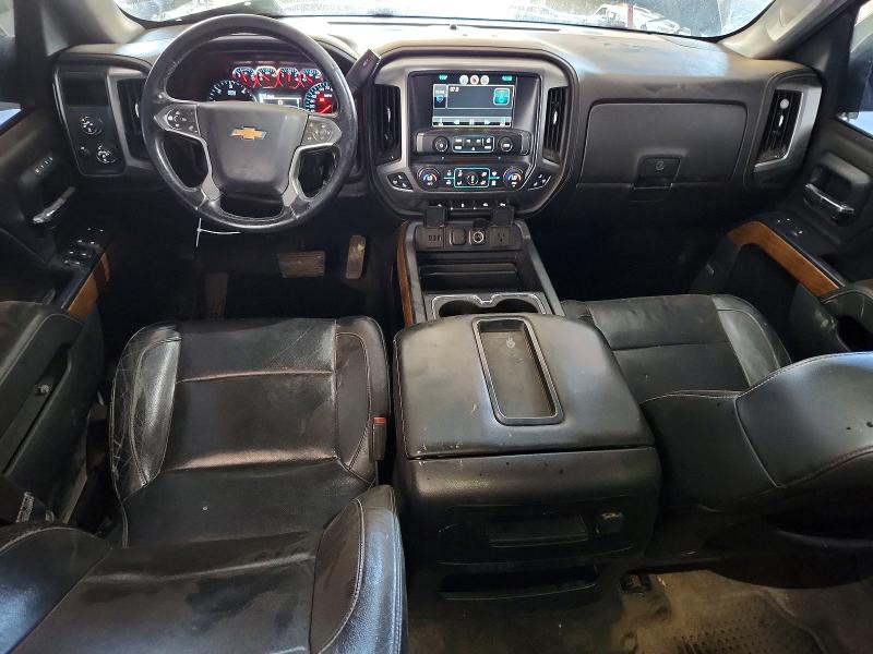 63058846 :رقم المزاد ، 3GCUKSEC9EG188188 vin ، 2014 Chevrolet Silverado مزاد بيع