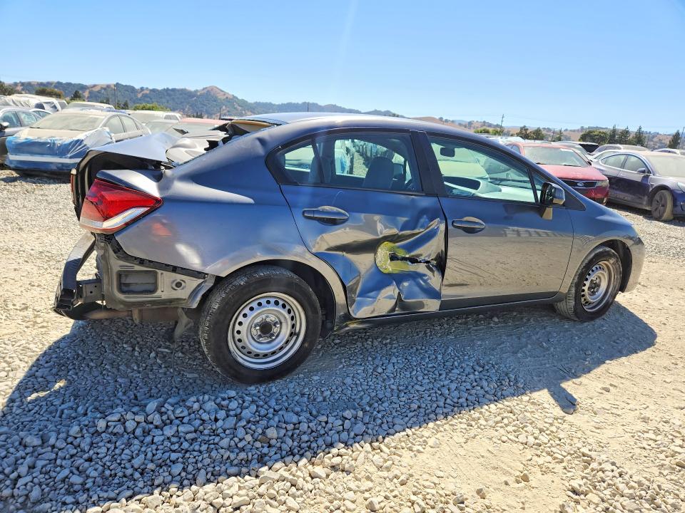 Aukcja sprzedaży 2013 Honda Civic, vin: 19XFB2F57DE217836, numer aukcji: 63431706