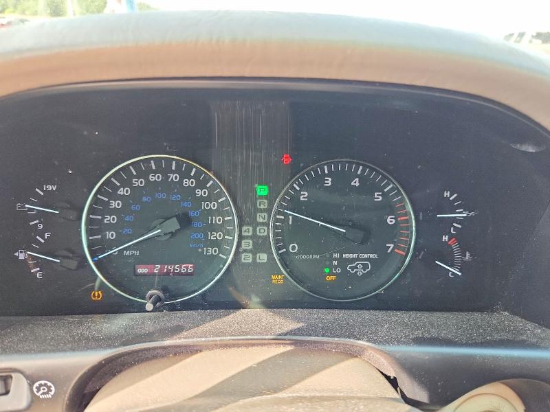 62202996 :رقم المزاد ، JTJHT00W364006064 vin ، 2006 Lexus Lx مزاد بيع