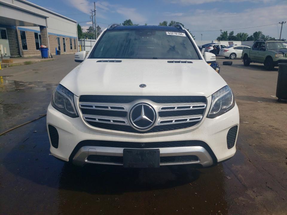 63218166 :رقم المزاد ، 4JGDF6EE9KB224202 vin ، 2019 Mercedes-benz Gls مزاد بيع