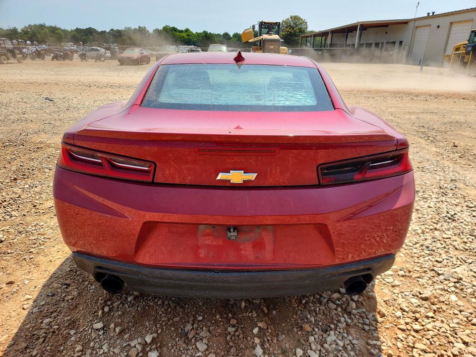 63200956 :رقم المزاد ، 1G1FB1RS4H0164323 vin ، 2017 Chevrolet Camaro مزاد بيع