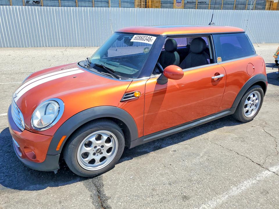 Продаж на аукціоні авто 2012 Mini Cooper, vin: WMWSU3C50CT256032, номер лоту: 60860346