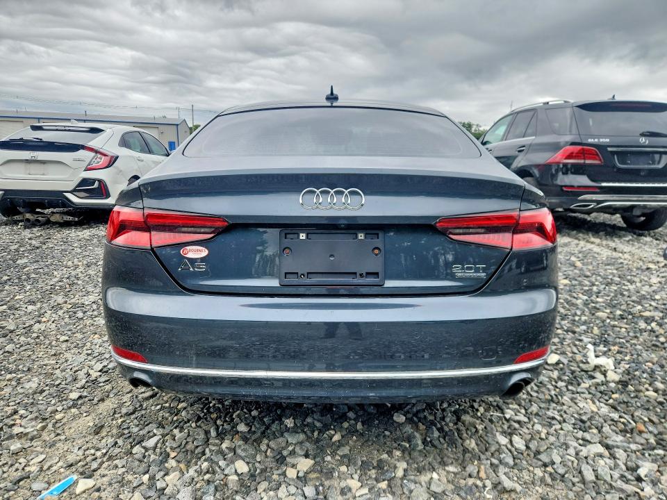 Aukcja sprzedaży 2018 Audi A5, vin: WAUBNCF54JA011025, numer aukcji: 62487486