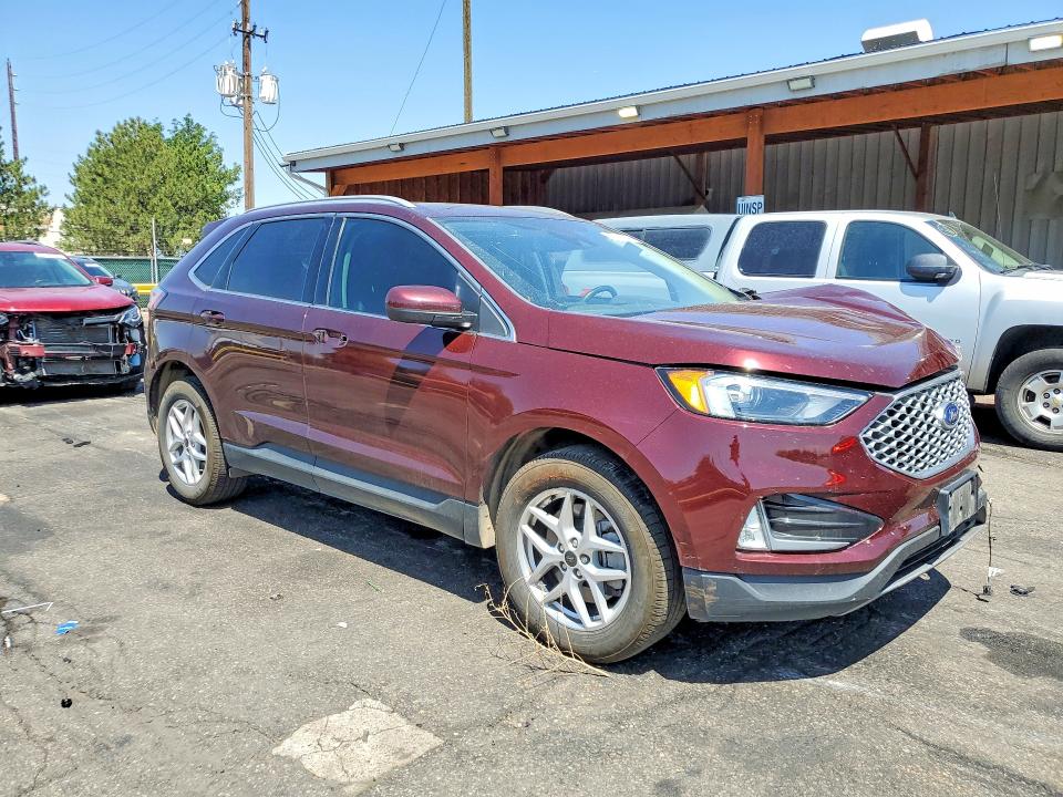 61173196 :رقم المزاد ، 2FMPK4J9XPBA12237 vin ، 2023 Ford Edge مزاد بيع
