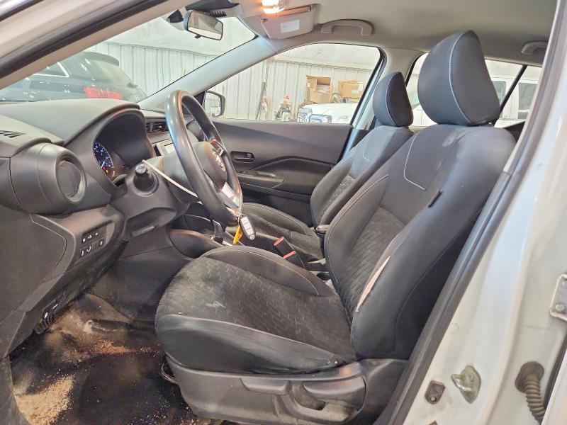 2021 Nissan Kicks მანქანა იყიდება აუქციონზე, vin: 3N1CP5BV6ML496979, აუქციონის ნომერი: 63040596