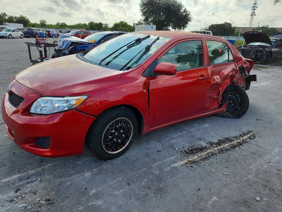 Auction sale of the 2010 Toyota Corolla, vin: 2T1BU4EEXAC358142, lot number: 62487976