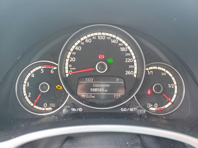 Продажа на аукционе авто 2013 Volkswagen Beetle, vin: 3VWJL7AT5DM642131, номер лота: 60190396
