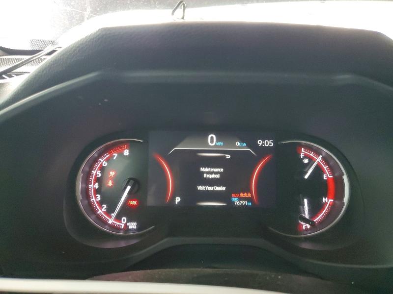 61744006 :رقم المزاد ، 2T3F1RFV0SC492446 vin ، 2025 Toyota Rav4 مزاد بيع