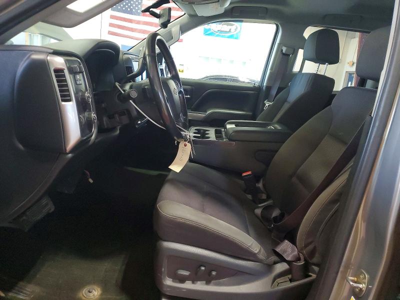62428446 :رقم المزاد ، 1GC2KVEG2HZ200987 vin ، 2017 Chevrolet Silverado مزاد بيع