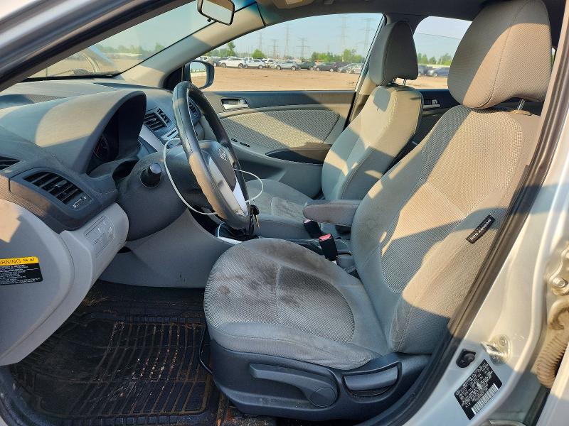 85603385 :رقم المزاد ، KMHCT4AE1DU303448 vin ، 2013 Hyundai Accent مزاد بيع