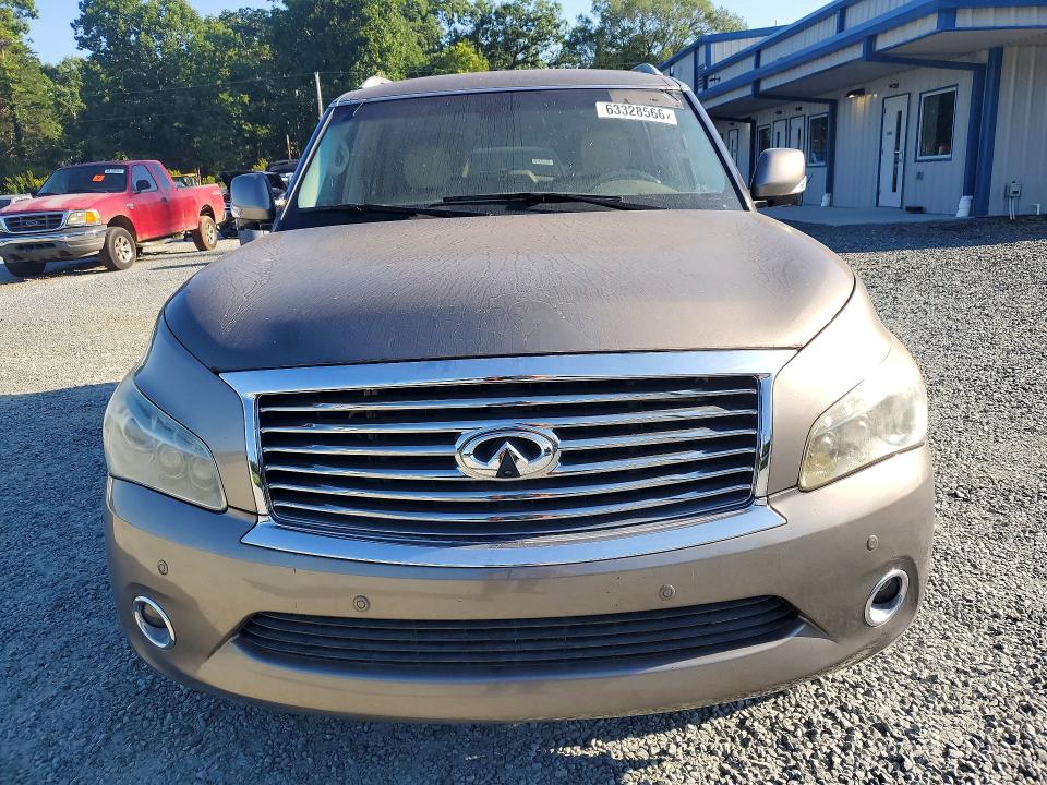 2014 Infiniti Qx80 მანქანა იყიდება აუქციონზე, vin: JN8AZ2NE5E9067906, აუქციონის ნომერი: 63328566