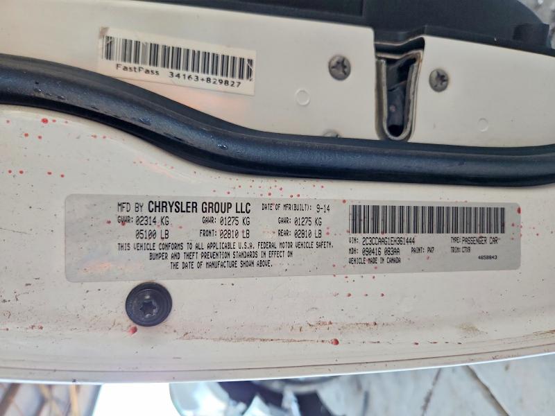 Aukcja sprzedaży 2014 Chrysler 300, vin: 2C3CCAAG1EH361444, numer aukcji: 61118956