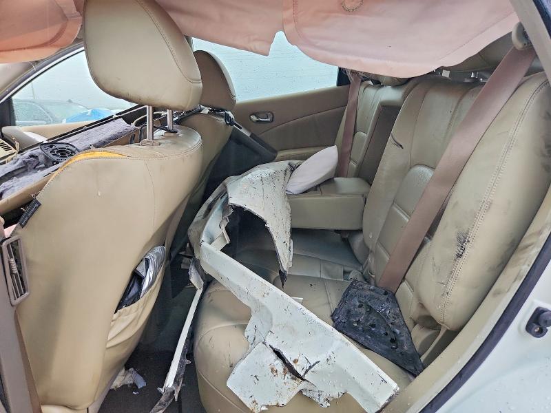 62218356 :رقم المزاد ، JN8AZ1MU0BW064833 vin ، 2011 Nissan Murano مزاد بيع