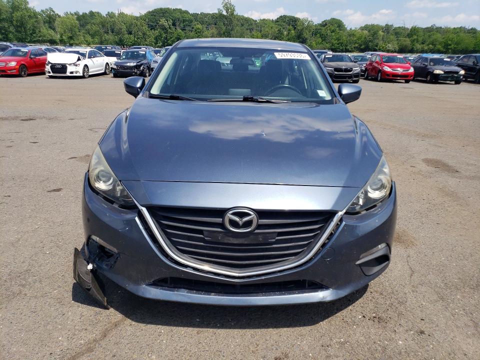 59793536 :رقم المزاد ، JM1BM1W75E1123205 vin ، 2014 Mazda 3 مزاد بيع