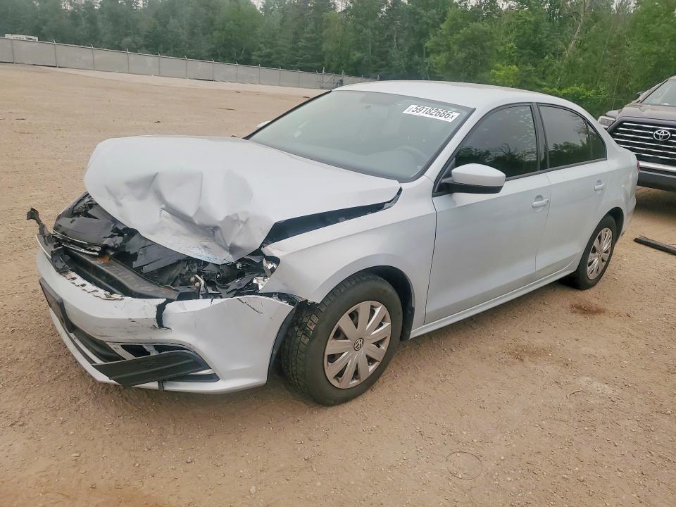 Auction sale of the 2017 Volkswagen Jetta, vin: 3VW2B7AJXHM323044, lot number: 59182686