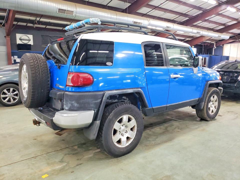 Продаж на аукціоні авто 2007 Toyota Fj Cruiser, vin: JTEBU11F170012671, номер лоту: 63471526