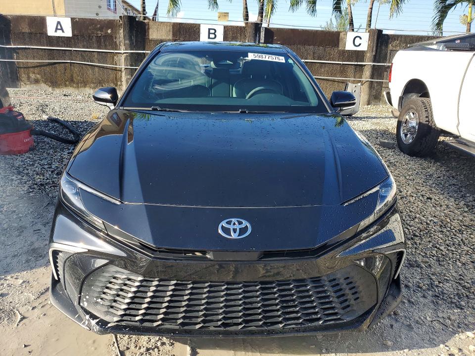 Aukcja sprzedaży 2025 Toyota Camry, vin: 4T1DAACK6SU500804, numer aukcji: 59877576