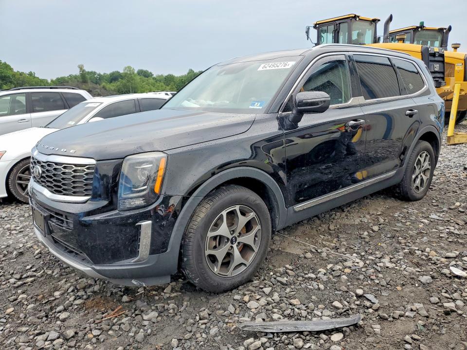62495276 :رقم المزاد ، 5XYP3DHC9LG077010 vin ، 2020 Kia Telluride مزاد بيع