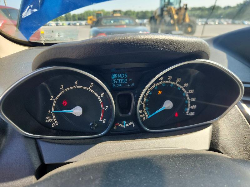 2018 Ford Fiesta მანქანა იყიდება აუქციონზე, vin: 3FADP4EJXJM124139, აუქციონის ნომერი: 61504426