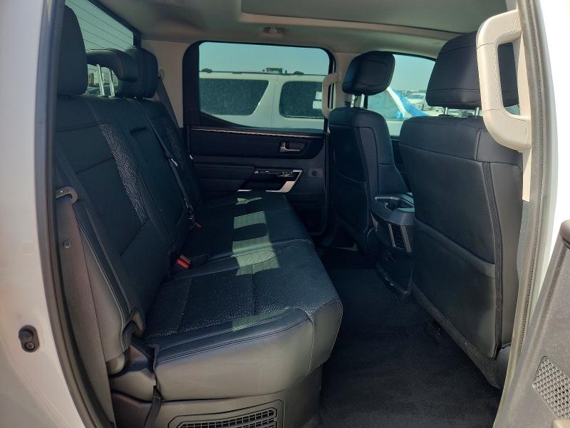 2023 Toyota Tundra მანქანა იყიდება აუქციონზე, vin: 5TFJC5DB4PX038658, აუქციონის ნომერი: 61350696