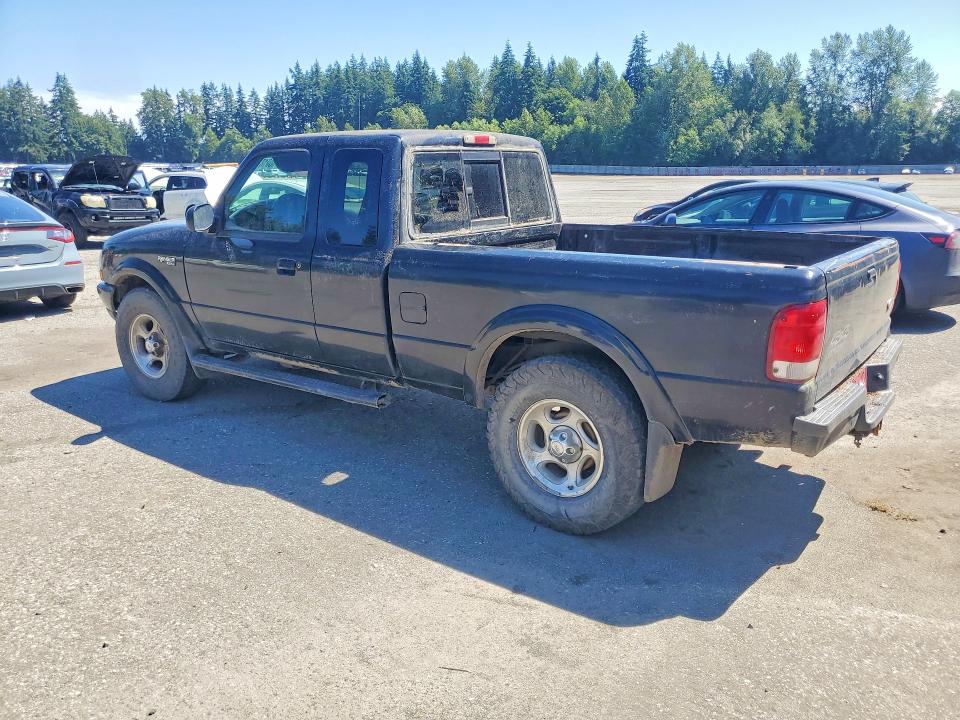 60018796 :رقم المزاد ، 1FTZR15VXYPA37048 vin ، 2000 Ford Ranger مزاد بيع