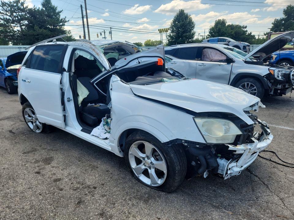 2014 Chevrolet Captiva მანქანა იყიდება აუქციონზე, vin: 3GNAL3EK6ES633651, აუქციონის ნომერი: 62849166